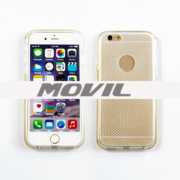 NP-2390 TPU PC funda para Apple iPhone 6-6